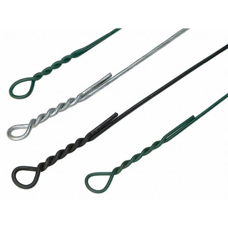 

Kleen Green Bale Ties Wire Ties Painted PK125 KGBT 12g x 18ft x 125