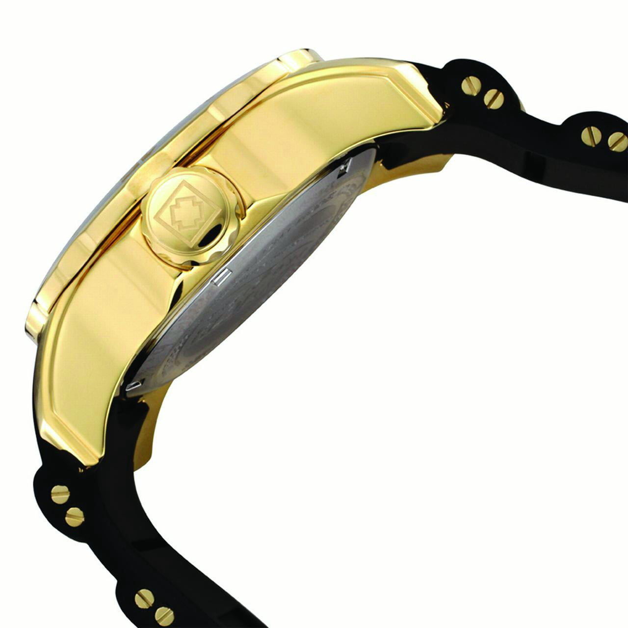 Invicta Men's Pro Diver 6994 Gold Rubber Quartz Dress Watch