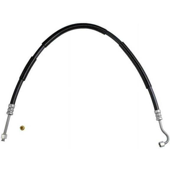 Power Steering Pressure Line Hose Assembly - Compatible with 1973 Ford Mustang 4.1L 6-Cylinder