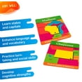 thumbnail image 4 of Geotoys Geocards Tarjetas flash del mundo y EE. UU. Juego de geografía Juegos de cartas para niños para el hogar Escuela y viajes Tarjetas flash de estados y capitales Juegos de cartas para familias J, 4 of 5