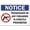 Warning Sign 4, variant on New Street Metal Tin Sign Possession of Firearms Strictly Prohibited - 8"x12" Road Notice, Security Warning, Indoor Outdoor Road, Property Decor