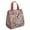 Pioneer Flower Floral-3, variant on Pioneer Flower Floral Print Pattern Insulated Lunch Bag for Women & Adults,Large Portable Soft Cooler Lunch Bag,Thermal Food Storage Tote with Pearl Cotton,8.66L,8.75x5.75x9.5 Inch