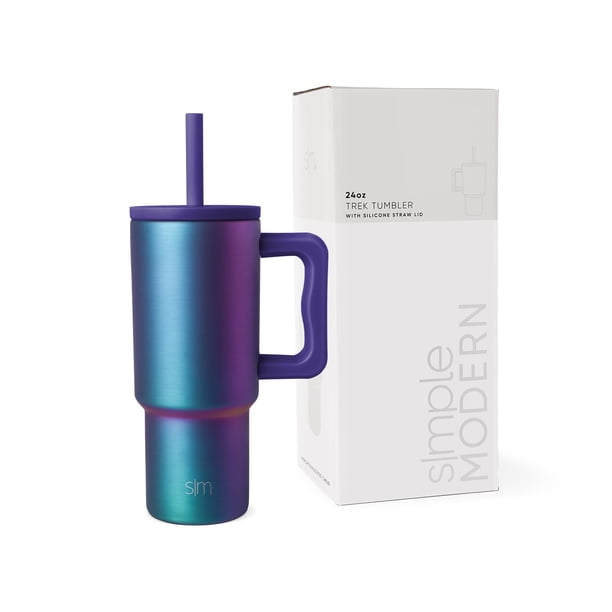 Vaso Simple Modern Kids Trek Collection 700 ml de acero inoxidable