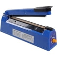 thumbnail image 1 of 8 Inch Impulse Heat Sealer Poly Mylar Plastic Bag Sealer Manual Heat Sealing Machine Home Restaurant Food Snacks Storage Manual Packaging Machine (8 i, 1 of 4