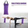 thumbnail image 2 of Bolsa de arena vacía Likrtyny para entrenamiento físico con peso color púrpura, 2 of 7