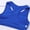 Blue&Black, variant on YiZYiF Girls 2pcs Athletic Set Sports Outfit Racerback Tank Top with Shorts Activewear