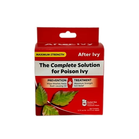 After Ivy Complete Wipes, 16 Count