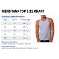 thumbnail image 2 of Mens Boxer Boxing Fitness Tank Top Funny Workout Puppy Dog Tank for Guys (Heather Grey) - M, 2 of 2