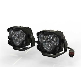 Morimoto LFZ10-MOR XB LED License Plate Lights (Pair) (19-22 Ram