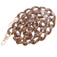 thumbnail image 3 of Acrylic Purse Chain Strap Replacement, Detachable Fishbone Bag Accessory, Durable Shoulder Strap for Handbags, Easy Installation, Fashionable Design, 3 of 5