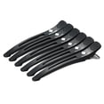 thumbnail image 1 of 6pcs Hair Grip Clips Set Hairdressing Sectioning Cutting Clamps Kit, 1 of 6