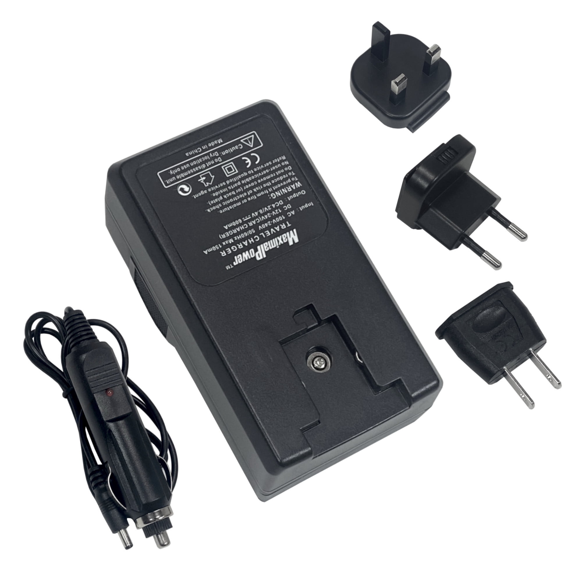 QUMOX 2 Batterie NP-BX1 + Doppio Caricabatterie Rapido USB-C Per Sony RX100, HDR-CX405 E Altri - 6
