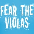thumbnail image 3 of CafePress - Fear The Viola Women's Dark T Shirt - Women's Traditional Fit Dark T-Shirt, 3 of 4