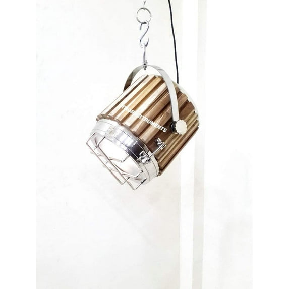 Vintage Hallway Nautical Wooden Ceiling Pendant Hanging Light home decor