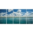 thumbnail image 2 of Nuages Moelleux Blancs sur Mer, 2 of 3