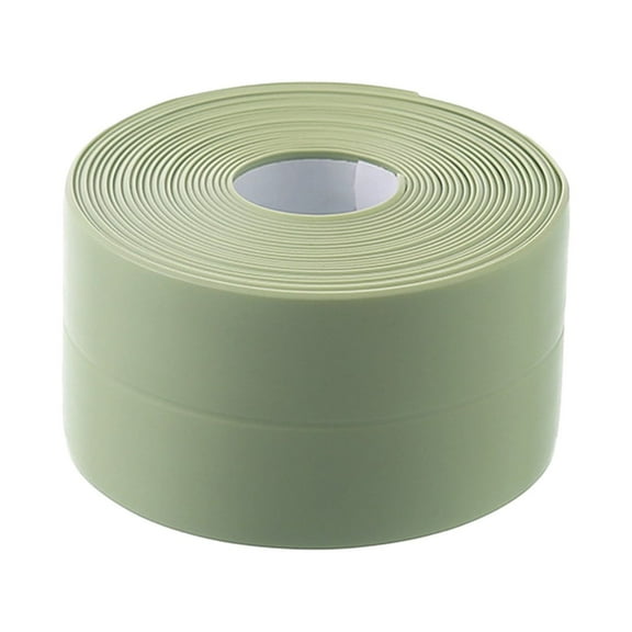 Uanit Room Sink Gap Sealing Strip Moisture Proof and Mildew Beautiful Seam Sticker Can Be Cut Anti Fouling Corner Waterproof Tape Kitchen Adhesive Clipped Tape