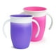 thumbnail image 2 of Copa de Entrenamiento Munchkin Miracle 360 Rosa y Violeta 7 oz 2 cuentas, 2 of 4