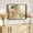 Black, variant on Gianna Anti-Fog Bathroom Wall Mirror – 24" x 30" Shatterproof Vanity Mirror with Rectangular Metal Frame, Gold