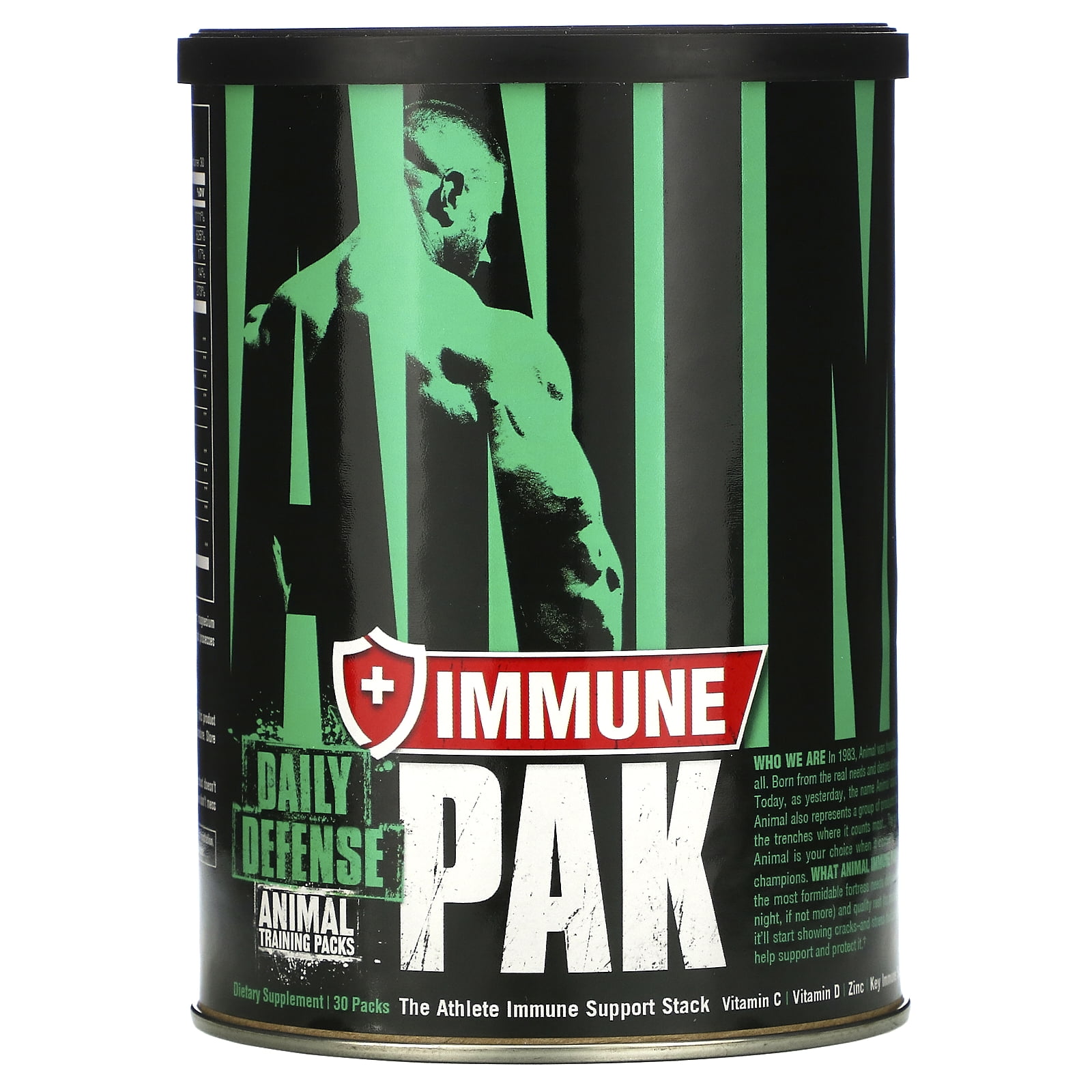 Universal Nutrition, Animal Immune Pak, Daily Defense, Training Packs, 30 Packs | Walmart Canada Universal Nutrition, Animal Immune Pak, Daily Defense, Training Packs, 30 Packs | Walmart Canada