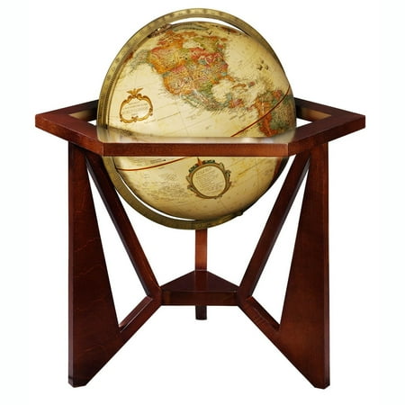 Frank Lloyd Wright; San Marcos 12-in. Diam. Tabletop Globe
