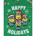 thumbnail image 5 of Despicable Me Minions Happy Holidays 2PC Sleep Matching Family Christmas Pajama Set Sleepwear Loungewear, 5 of 7
