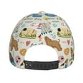 thumbnail image 6 of Fotbe Dogs Funny Pets Classic Baseball Cap, Adjustable Snapback Hats, Outdoor Baseball Hat for Men and Women Cotton Soft, 6 of 9