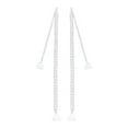 thumbnail image 2 of 1 par de correas de hombro para sujetador, correas antideslizantes, correas decorativas desmontables y ajustables para ropa interior de mujer, para co Longitud del gancho de 18 cm., 2 of 8