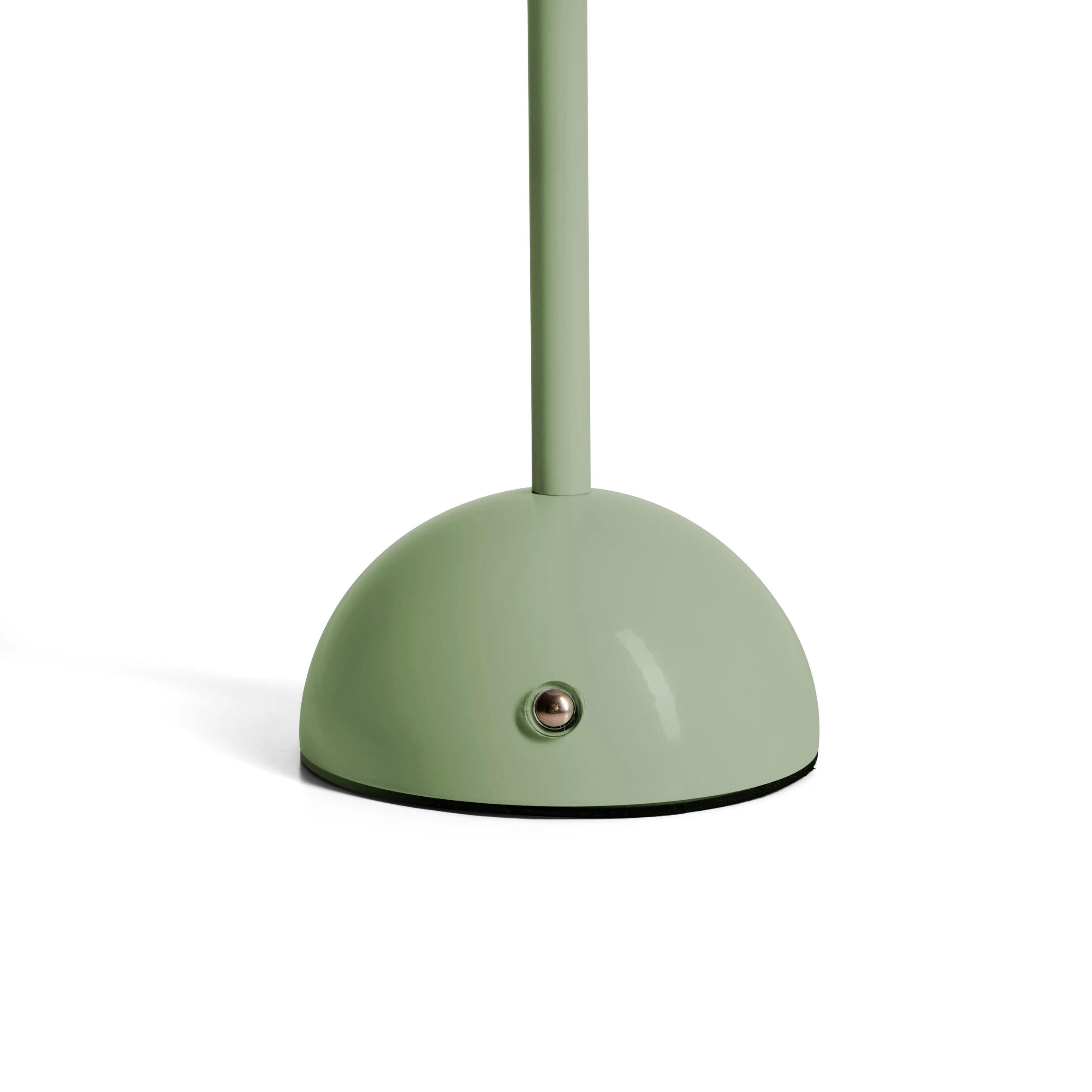 Anko Nico Port Lamp, Olive Metal