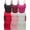 Black,Burg,Fuchsia,Red,LghtPink,Oat, variant on Essential Basic Women's Casual Long Camisole Top with Adjustable Strap 6 Pack, Blk Navy Burg HthCharc Hgry White, Small