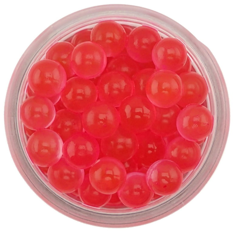 Fire Balls Scented Artificial Salmon Eggs - Trout Fishing Bait, Coho 