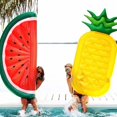 thumbnail image 2 of Inflatable Pool Floats for Kids and Adults  Large Water Inflatable Pineapple Pool Float for Swimming Pool., 2 of 6