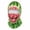 typeB, variant on Ski Masks,Novelty Watermelon Pattern Full Face Balaclava,Elastic Comfort Neck Gaiter,Fun Printed Head Cover For Winter Outdoor Activities And Costume Party