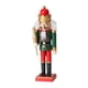 thumbnail image 5 of Adorno navideño de cascanueces de 25 cm, figura de muñeco cascanueces, decoración navideña Estilo D, 5 of 9