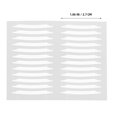 thumbnail image 3 of 30 Feuilles d'Autocollants Double Face pour Paupières Transparents (Blanc), 3 of 8