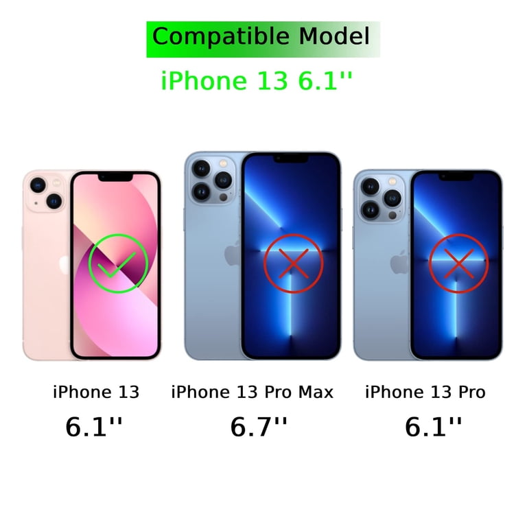 MOSNOVO Cover per iPhone 13 Pro Max - Custodia Trasparente Sottile Antiurto in TPU+PC per Telefono [Protezione Caduta da 6,6 Piedi/Anti-Peel] - Arte Collage Vintage