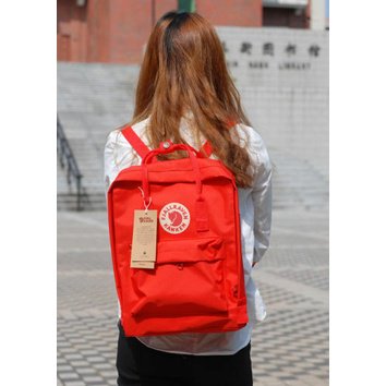 READY Mujer Hombres Fjallraven Kanken 20L Mochila Grande Unisex Viaje Hombro Niños Niñas Bolsas Escolares 20L