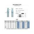 thumbnail image 5 of Gvmfive Women Loose Denim Overalls Jumpsuit Jeans Bibs Dungarees Trousers, 5 of 8