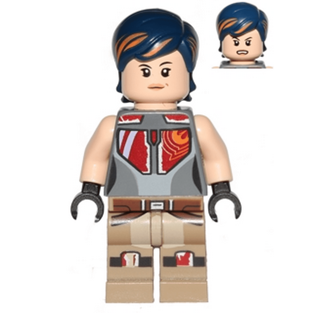 Lego Star Wars Sabine Wren Minifigure 6330