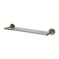 thumbnail image 2 of Kingston Brass KSD3546RKX Webb 1.2 GPM Deck Mounted Single Hole Bathroom Faucet - Nickel, 2 of 6