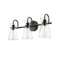 thumbnail image 5 of Millennium Lighting  Camellia 2/3/4 Light Vanity Fixture 3 Light - Matte Black, 5 of 5