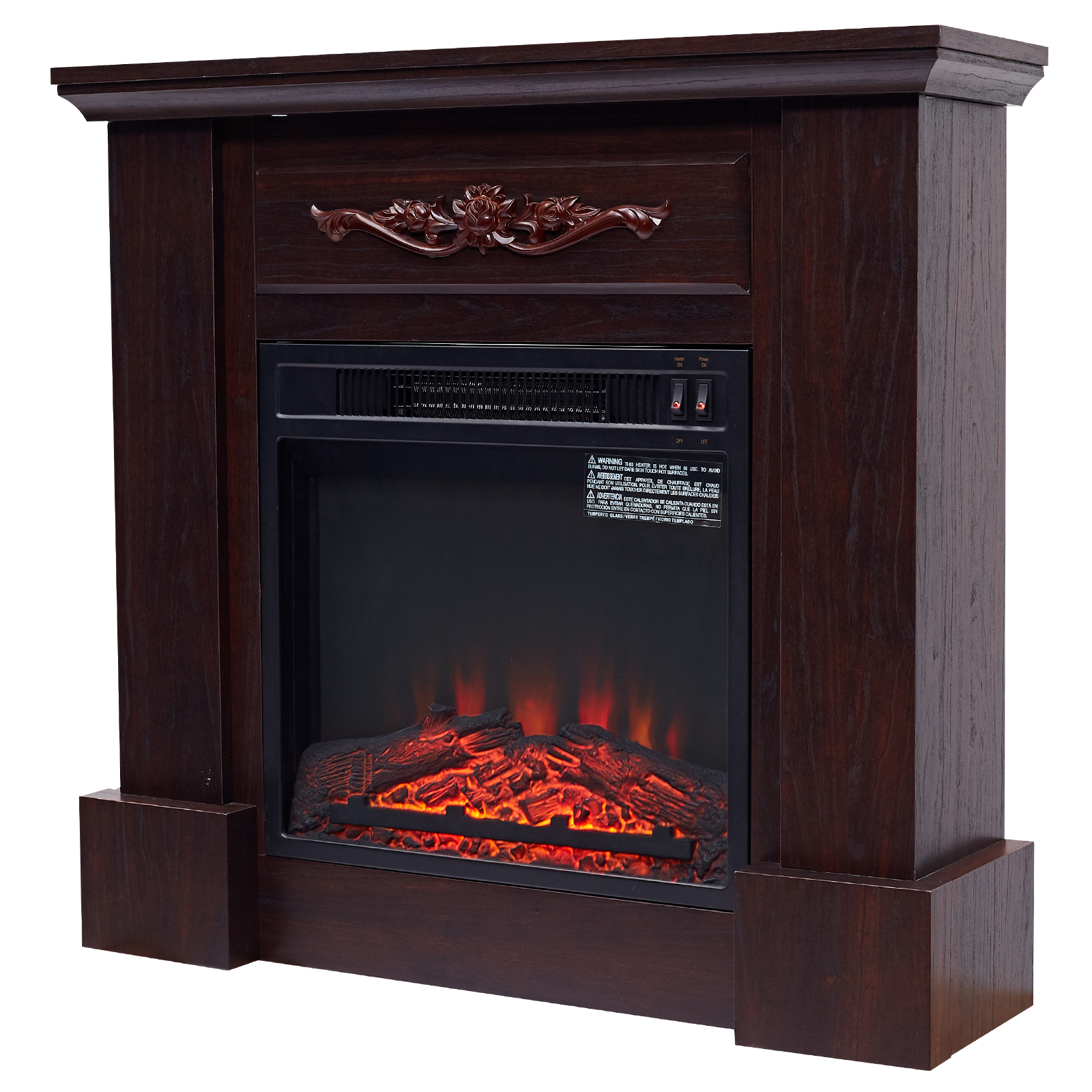 Electric Fireplace Heaters Make the Best ChoiceTitle