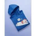 thumbnail image 3 of Relaxing Pug In Love Hoodie Men -Smartprints Designs, Male Small, 3 of 4
