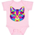 thumbnail image 3 of Inktastic Pop Art Cat Boys or Girls Baby Bodysuit, 3 of 5