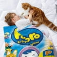 thumbnail image 2 of Pororo The Little Penguin Flannel Blanket 39*59 inch Soft And Comfortable With Clear Patterns And Easy Cleaning, 2 of 6