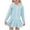 Blue, variant on snilers Toddler Girl Long Sleeve Swimsuit Vacation Beach Dress Cute Swim Cover Ups Ruffle Bathing Suit Kids Swimwear Pool Clothes Size 2-10 Years