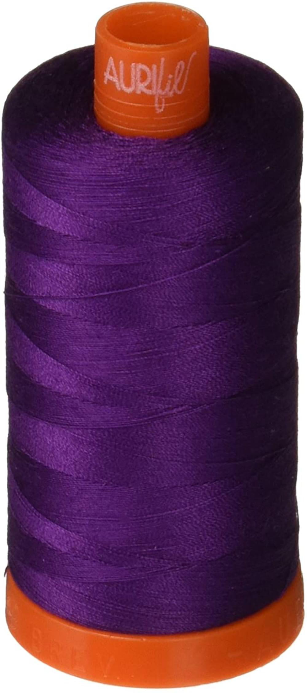 Aurifil Mako Cotton Thread Solid 50wt 1422yds Medium Purple