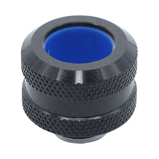 Accesorio Tubo Duro Refrigeración Por para PC Antiapagado Rosca G1/4 PETG Acrílico 14mm Diámetro Exterior