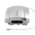 thumbnail image 5 of 1800W 110V Commercial Hand Dryer High Speed Hot Cold Air Automatic Electric Hand Dryer Silver 24*23*24cm, 5 of 14