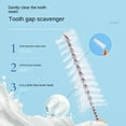 thumbnail image 3 of PanBiqintyy 60Pcs 0.6-1.5mm Interdental Brushes Health Care Tooth Push-Pull Escova Removes Food And Plaque Better Teeth Oral Hygiene Tool, 3 of 10