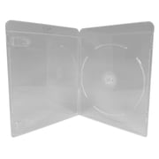 CheckOutStore 10 Premium Slim Clear Blu-Ray Single Cases 7MM